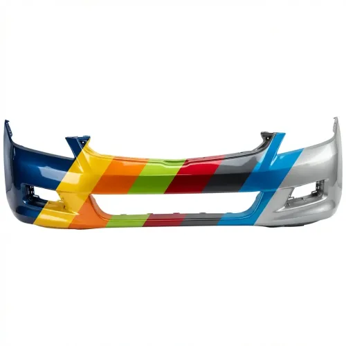 2006-2007 HONDA ACCORD SEDAN Front Bumper OEM# 04711SDLA90ZZ Bumper PL# HO1000235