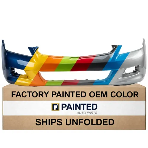 2006-2007 HONDA ACCORD Front bumper OEM# 04711SDLA90ZZ PL# HO1000235