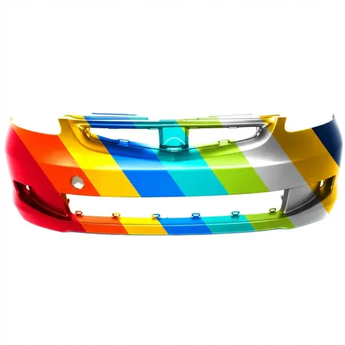 2007-2008 HONDA FIT Front Bumper EXC SPORT OEM# 04711SLNA71ZZ PL# HO1000248