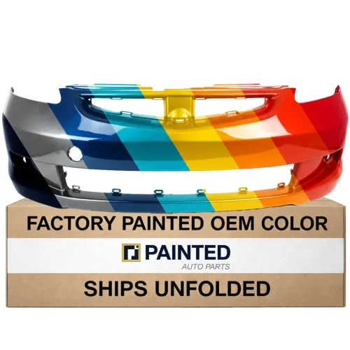 2007-2008 HONDA FIT Front Bumper EXC Sport CAPA OEM# 04711SLNA71ZZ PL# HO1000248C