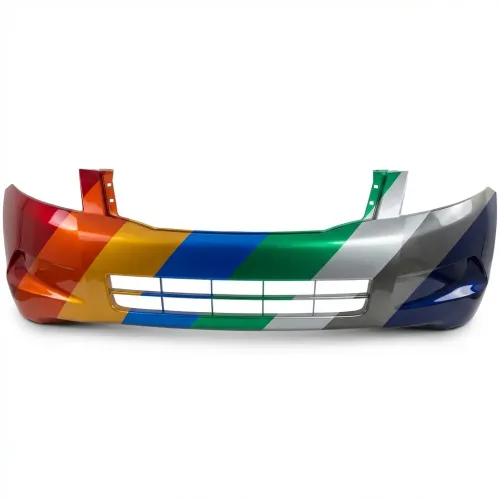 2008-2010 HONDA ACCORD SEDAN Front Bumper Without Fog Lights CAPA OEM 04711TA0A90ZZ PL# HO1000254C