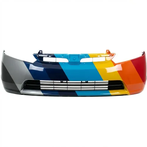 2007-2008 HONDA CIVIC SEDAN Front Bumper OEM# 04711SNXA90ZZ PL# HO1000259