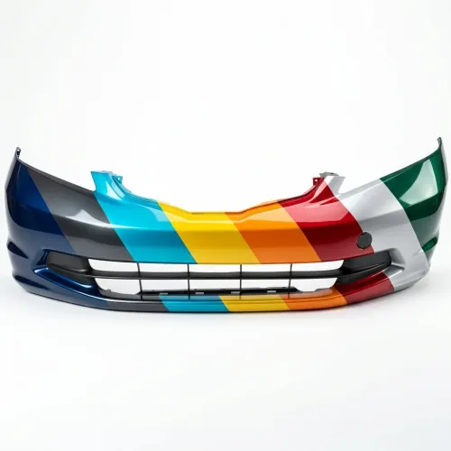 2009-2014 HONDA FIT Front Bumper BASE DX LX OEM #04711TK6A80ZZ PL# HO1000265