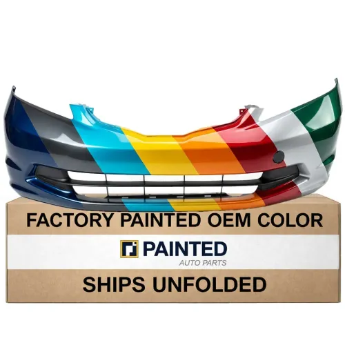 2009-2014 HONDA FIT Front bumper OEM# 04711TK6A80ZZ PL# HO1000265