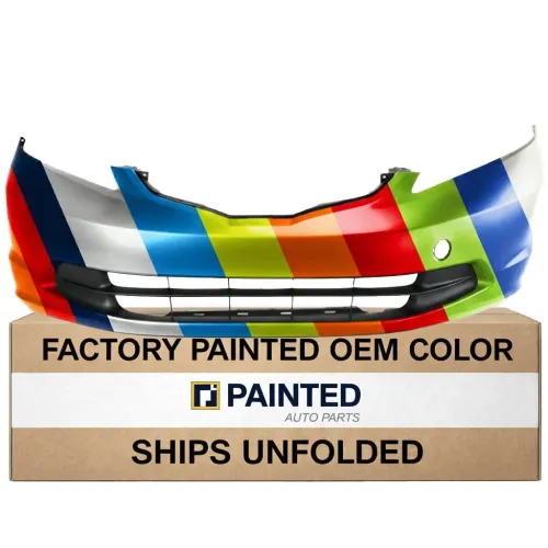 2009-2014 HONDA FIT Front Bumper CAPA OEM 04711TK6A80ZZ PL# HO1000265C