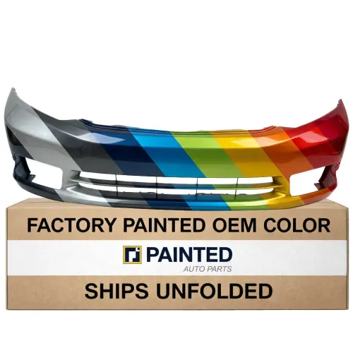 2012 HONDA CIVIC Front bumper OEM# 04711TR3A80ZZ PL# HO1000281