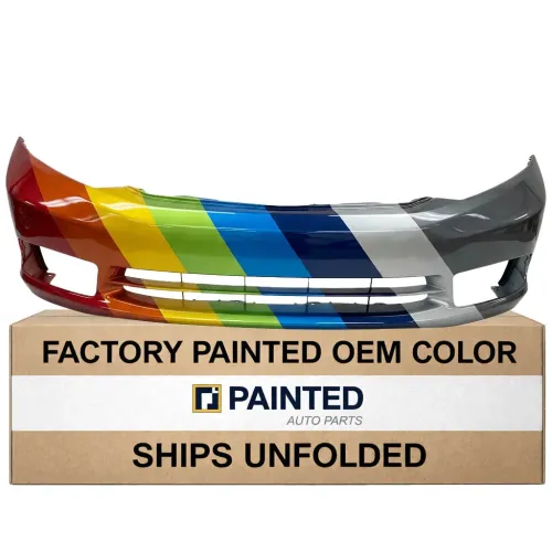 2012 HONDA CIVIC Front bumper CAPA OEM# 04711TR3A80ZZ PL# HO1000281C