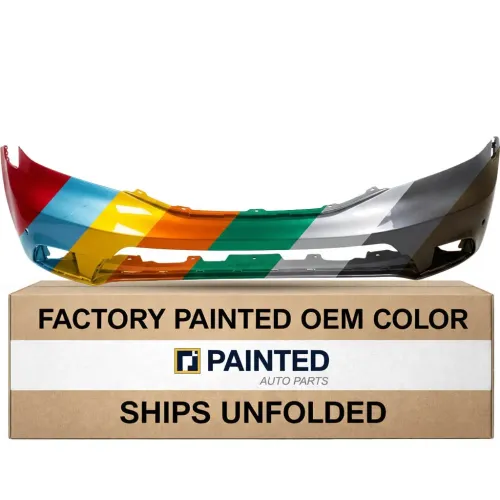 2012-2015 HONDA PILOT Front bumper CAPA  OEM# 04711SZAA60ZZ PL# HO1000286C