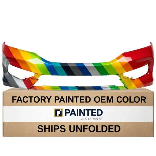 2016-2017 HONDA ACCORD Front bumper OEM# 71101T2FA50ZZ PL# HO1000302