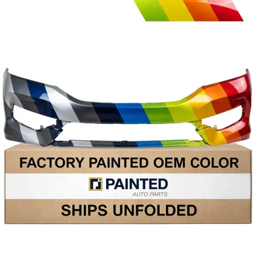 2016-2017 HONDA ACCORD Front bumper CAPA  OEM# 71101T2FA50ZZ PL# HO1000302C