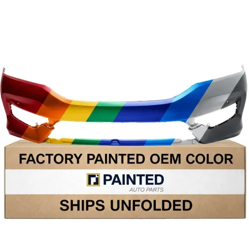 2016-2017 HONDA ACCORD Front bumper CAPA  OEM# 71100T2FA70ZZ PL# HO1000303C
