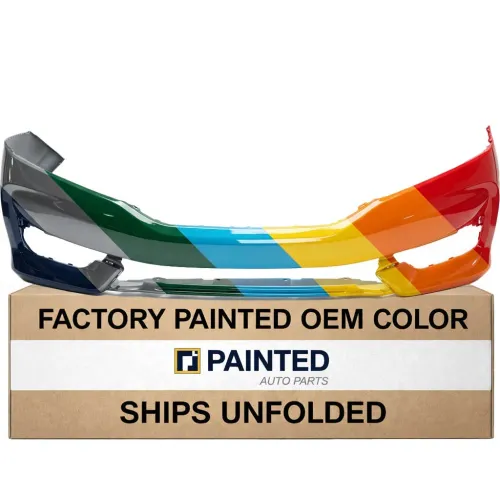 2016-2017 HONDA ACCORD Front bumper CAPA  OEM# 71101T3LA50ZZ PL# HO1000304C