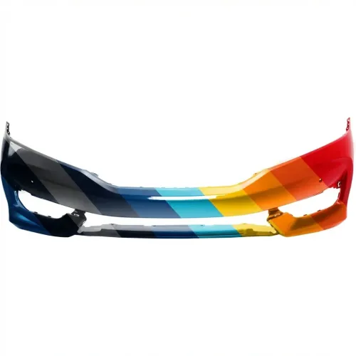 2016-2017 HONDA ACCORD COUPE Front Bumper w/ Sensor CAPA OEM# 71100T3LA60ZZ PL# HO1000305C