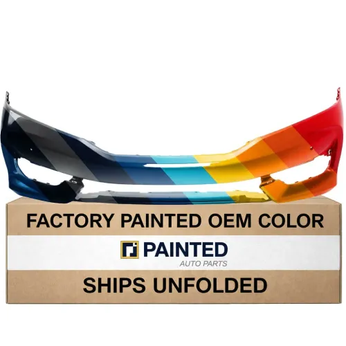 2016-2017 HONDA ACCORD Front bumper CAPA  OEM# 71100T3LA60ZZ PL# HO1000305C