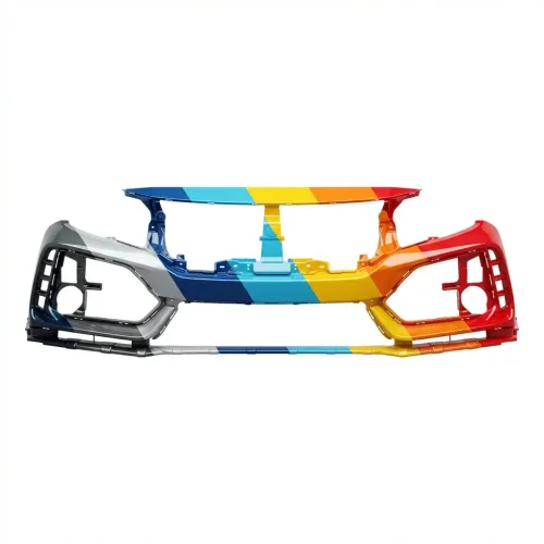 2017-2021 HONDA CIVIC HATCHBACK TYPE R Front Bumper OEM# 04711TGHA01ZZ PL# HO1000312