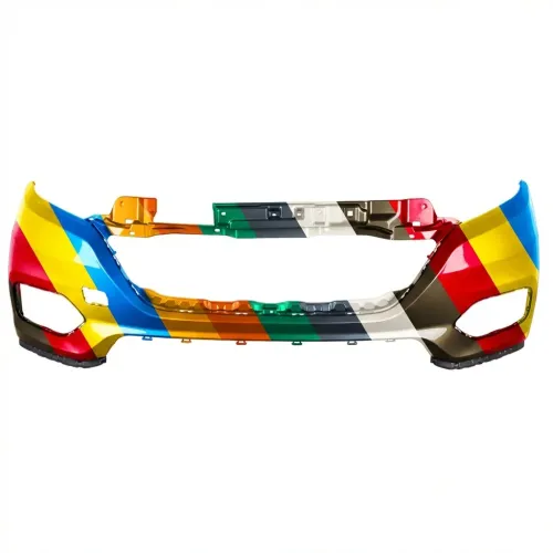 2019-2022 HONDA HRV Front Bumper CAPA OEM# 04711T7WA80ZZ PL# HO1000321C