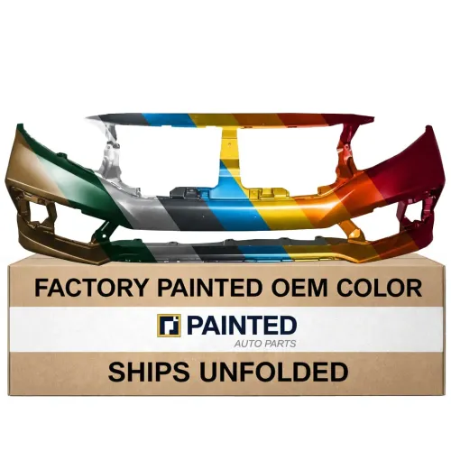 2019-2021 HONDA CIVIC Front bumper OEM# 04711TBAA50ZZ PL# HO1000322