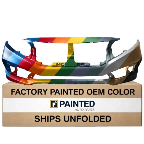 2019-2020 HONDA CIVIC Front bumper OEM# 04711TEGA50ZZ PL# HO1000323