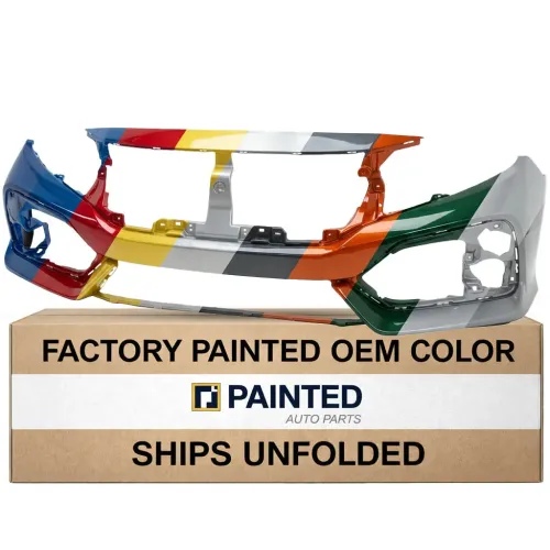 2020-2021 HONDA CIVIC Front bumper OEM# 04711TGGA50ZZ PL# HO1000324