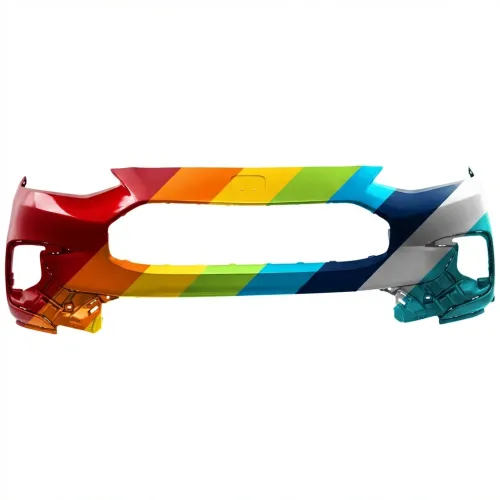 2023-2025 HONDA HRV Front Bumper Without Sensor LX Sport OEM# 047113W0A00ZZ PL# HO1000330