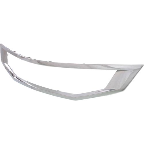 HONDA ACCORD COUPE GRILLE MOLDING (CHR) OEM# 71122TE0A01 2008-2010 PL# HO1210123