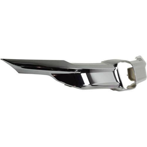HONDA ACCORD COUPE GRILLE MOLDING CENTER CHR-SMOKED BLACK OEM# 71122T3LA52 2016-2017 PL# HO1210156