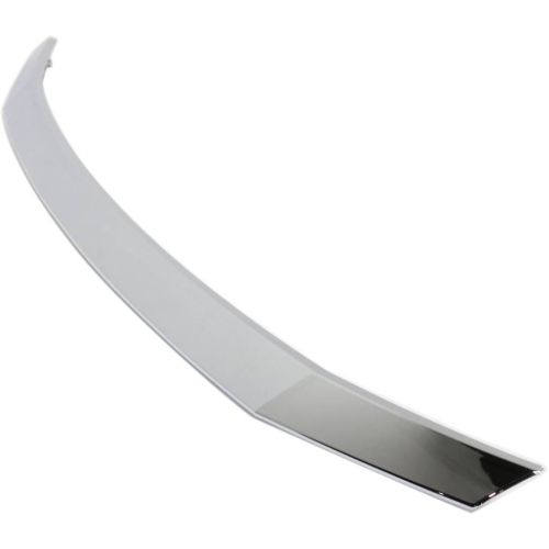 HONDA ACCORD CROSSTOUR GRILLE MOULDING UPPER CHROME OEM# 71122TP6A01 2010-2012 PL# HO1217106