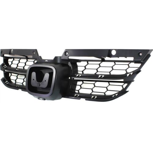 HONDA ACCORD COUPE GRILLE MESH (SUPPORT)**CAPA** OEM# 71124TE0A11 2011-2012 PL# HO1223103C