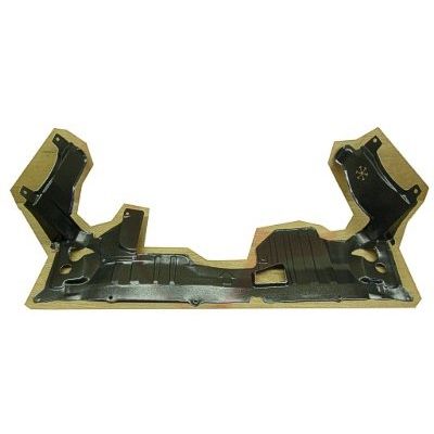 HONDA CIVIC COUPE  FRONT SPLASH SHIELD (ENG UNDER CVR) M/T OEM# 74111S5A900 2001-2005 PL# HO1228111