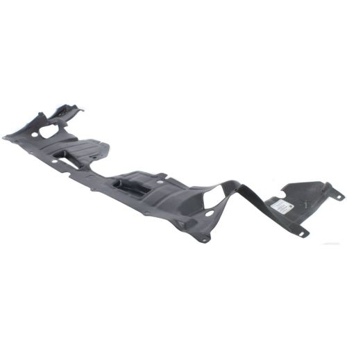 HONDA CIVIC HATCHBACK (SI)  FRONT SPLASH SHIELD (ENG UNDER CVR) OEM# 74111S5SG00 2004-2005 PL# HO1228113