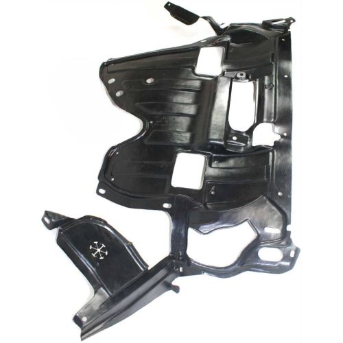 HONDA ACCORD COUPE FRONT SPLASH SHIELD (ENG UNDER CVR)(4CYL) **CAPA** OEM# 74111TA0A00 2008-2012 PL# HO1228122C