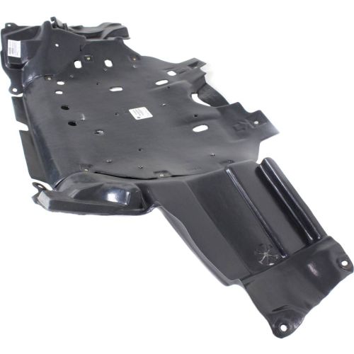 HONDA FIT FRONT SPLASH SHIELD (ENG UNDER CVR)(DX/LX/SE) **CAPA** OEM# 74110T5RA00 2015-2020 PL# HO1228147C