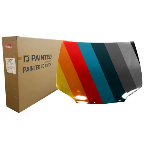 1998-2000 HONDA ACCORD SEDAN Hood OEM# 60100S87A90ZZ PL# HO1230127