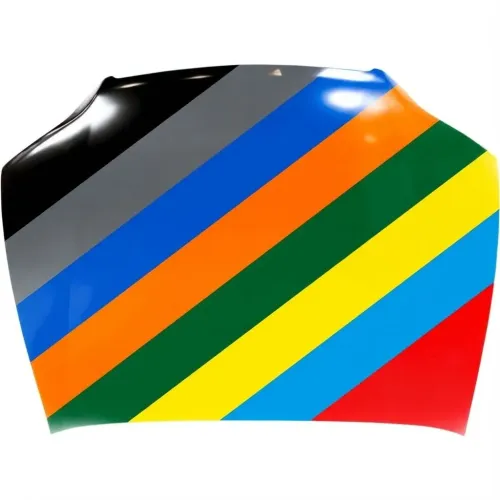 1998-2000 HONDA ACCORD SEDAN Hood OEM# 60100S87A90ZZ PL# HO1230127