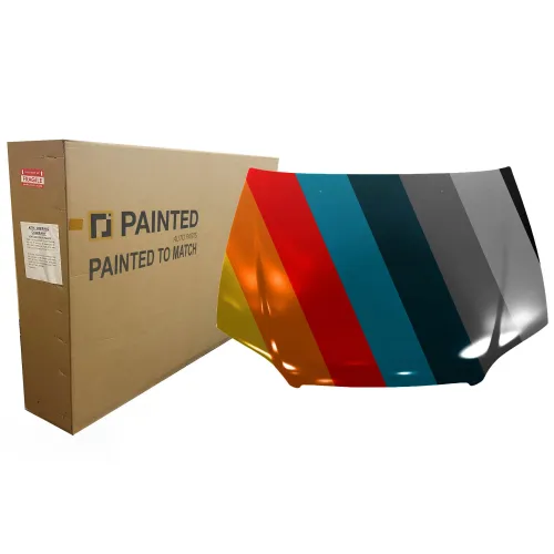 1998-2002 HONDA ACCORD COUPE Hood OEM# 60100S80A90ZZ PL# HO1230130