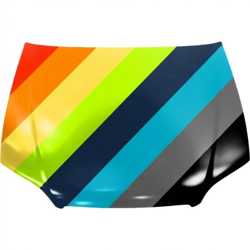 1998-2002 HONDA ACCORD COUPE Hood OEM# 60100S80A90ZZ PL# HO1230130