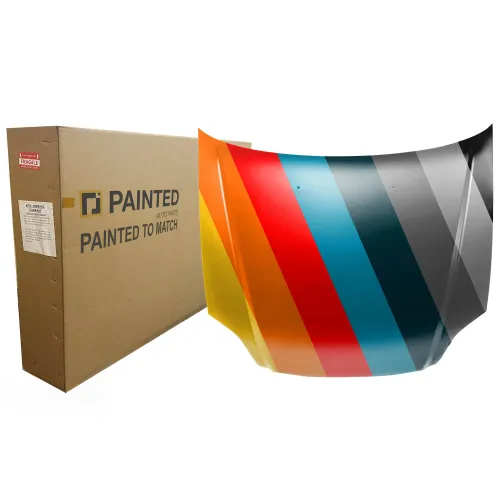 1999-2000 HONDA CIVIC COUPE HATCHBACK Hood OEM# 60100S01A01ZZ PL# HO1230131