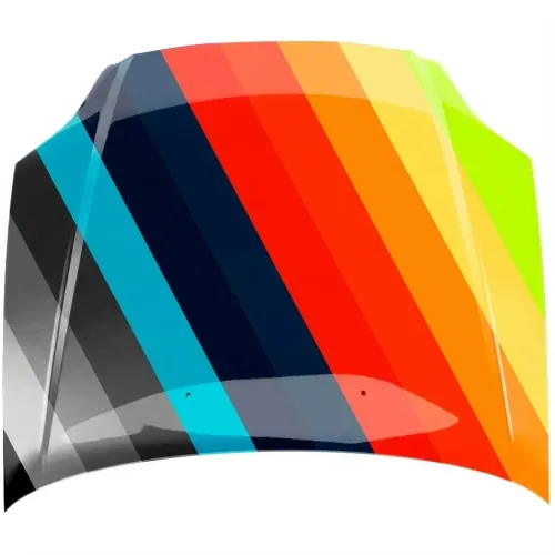 1999-2000 HONDA CIVIC COUPE HATCHBACK Hood OEM# 60100S01A01ZZ PL# HO1230131