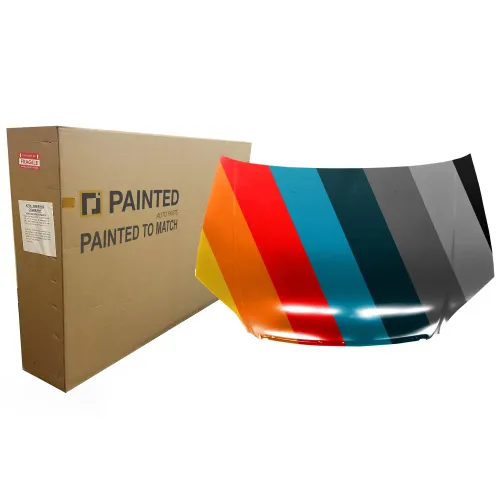 2001-2003 HONDA CIVIC COUPE Hood OEM# 60100S5DA90ZZ PL# HO1230134