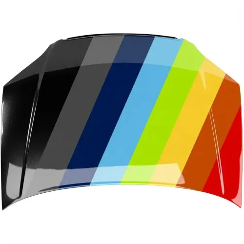 2001-2003 HONDA CIVIC COUPE Hood CAPA OEM# 60100S5DA90ZZ PL# HO1230134C