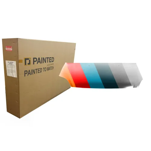 2002-2005 HONDA CIVIC HATCHBACK SI Hood OEM# 60100S6DA90ZZ PL# HO1230139