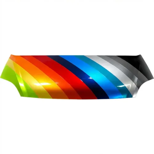 2002-2005 HONDA CIVIC HATCHBACK SI Hood OEM# 60100S6DA90ZZ PL# HO1230139