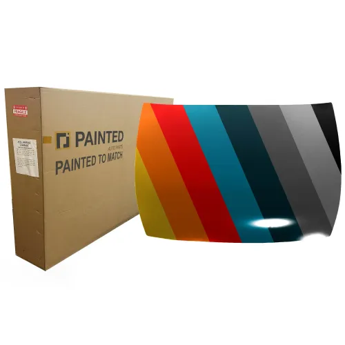 2003-2007 HONDA ACCORD COUPE Hood OEM# 60100SDPA90ZZ PL# HO1230143