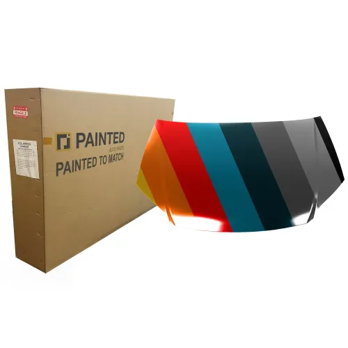 2004-2005 HONDA CIVIC COUPE Hood OEM# 60100S5DA80ZZ PL# HO1230145