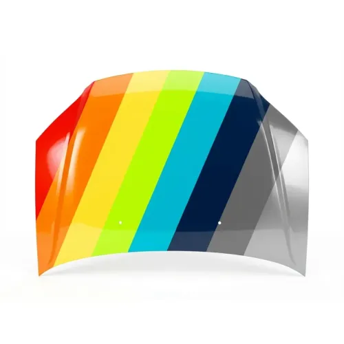 2004-2005 HONDA CIVIC COUPE Hood OEM# 60100S5DA80ZZ PL# HO1230145