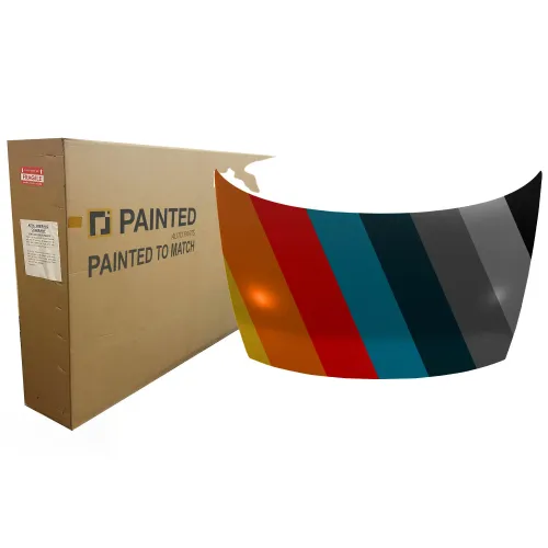 2006-2011 Honda Civic Coupe Hood OEM# 60100SVAA90ZZ PL# HO1230149