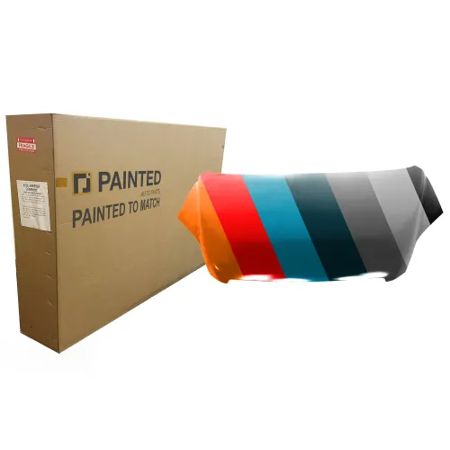 2007-2009 HONDA CRV Hood CAPA Certified OEM# 60100SWAA90ZZ PL# HO1230152C