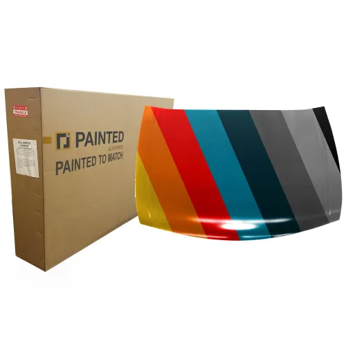 2008-2012 HONDA ACCORD SEDAN Hood CAPA OEM# 60100TA6A91ZZ PL# HO1230154C