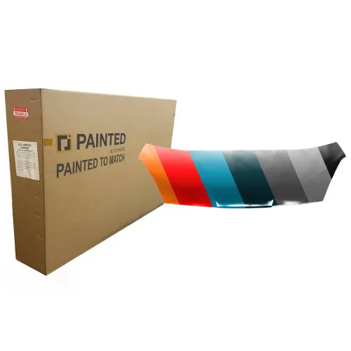 2013-2014 HONDA FIT EV Hood OEM# 60100TK6A92ZZ PL# HO1230159