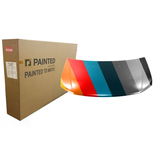 2011-2013 HONDA ODYSSEY Hood Steel CAPA Certified OEM# 60100TK8A90ZZ PL# HO1230164C